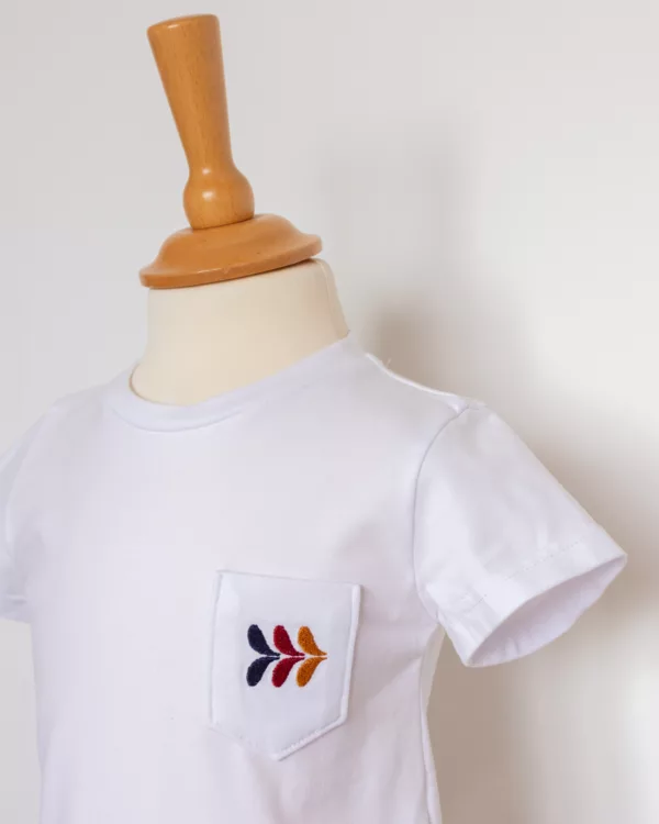 T-shirt Cléauline Classique Enfant