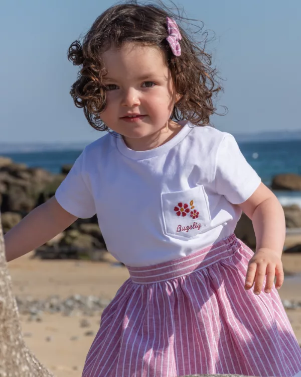 Tshirt Bugelig brodé enfant