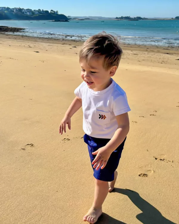 T-shirt Cléauline Classique Enfant