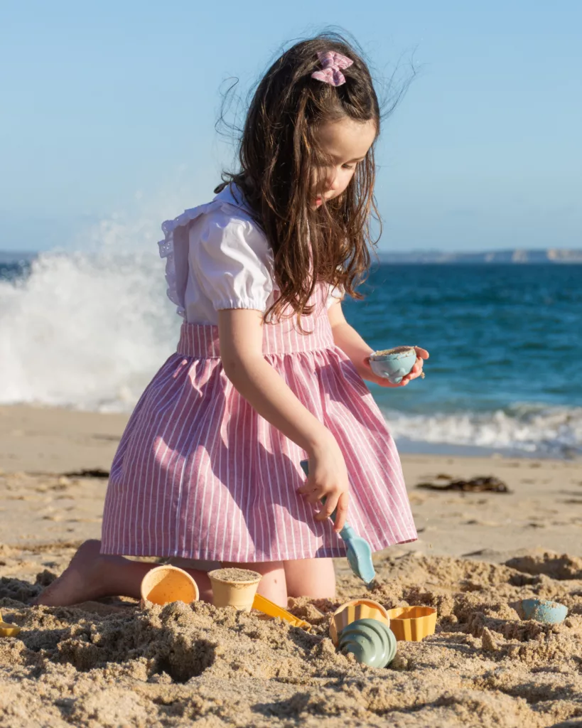Robe Landunvez plage bretonne