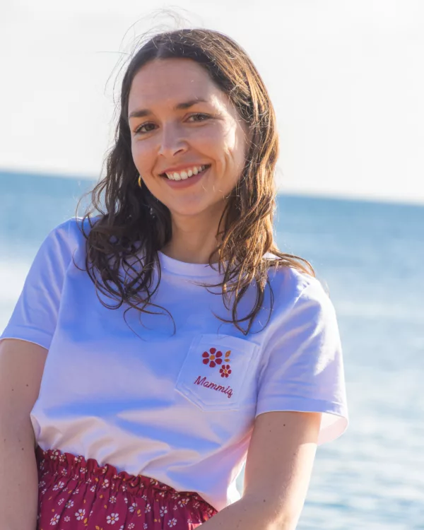 Tshirt brodé femme Roscoff