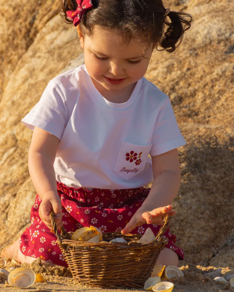 Tshirt Bugelig brodé enfant