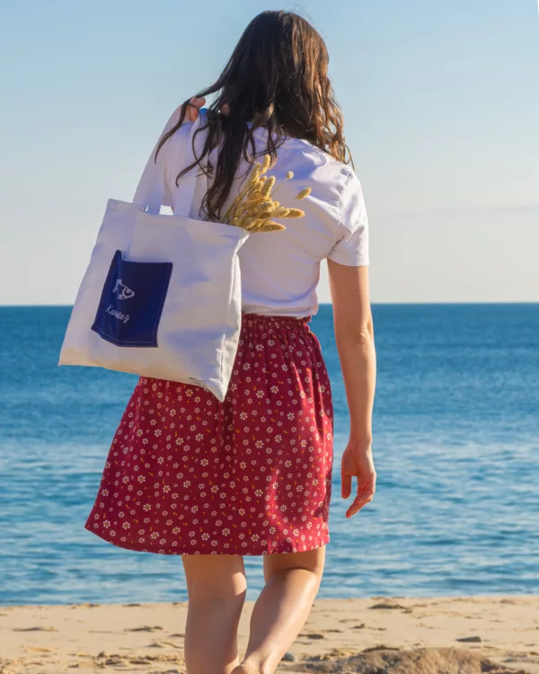 Totebag brodé personnalisable