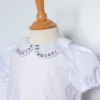 Chemisier brodé Brignogan fille