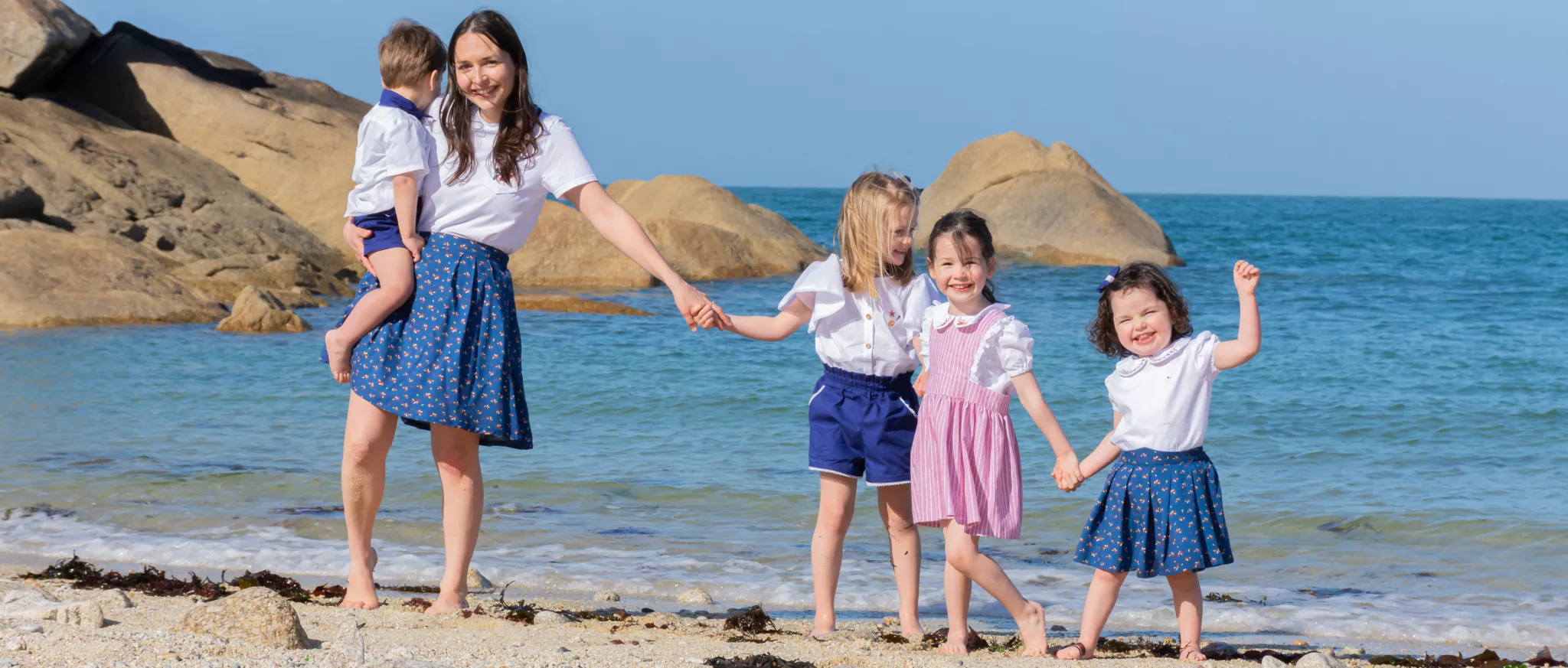 Collection bretonne Cléauline Brest