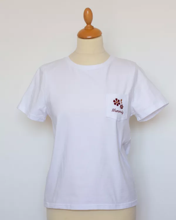 Tshirt brodé femme Roscoff