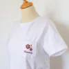 Tshirt brodé femme Roscoff