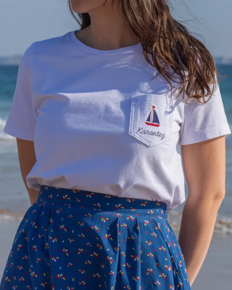 Tshirt Molène Femme