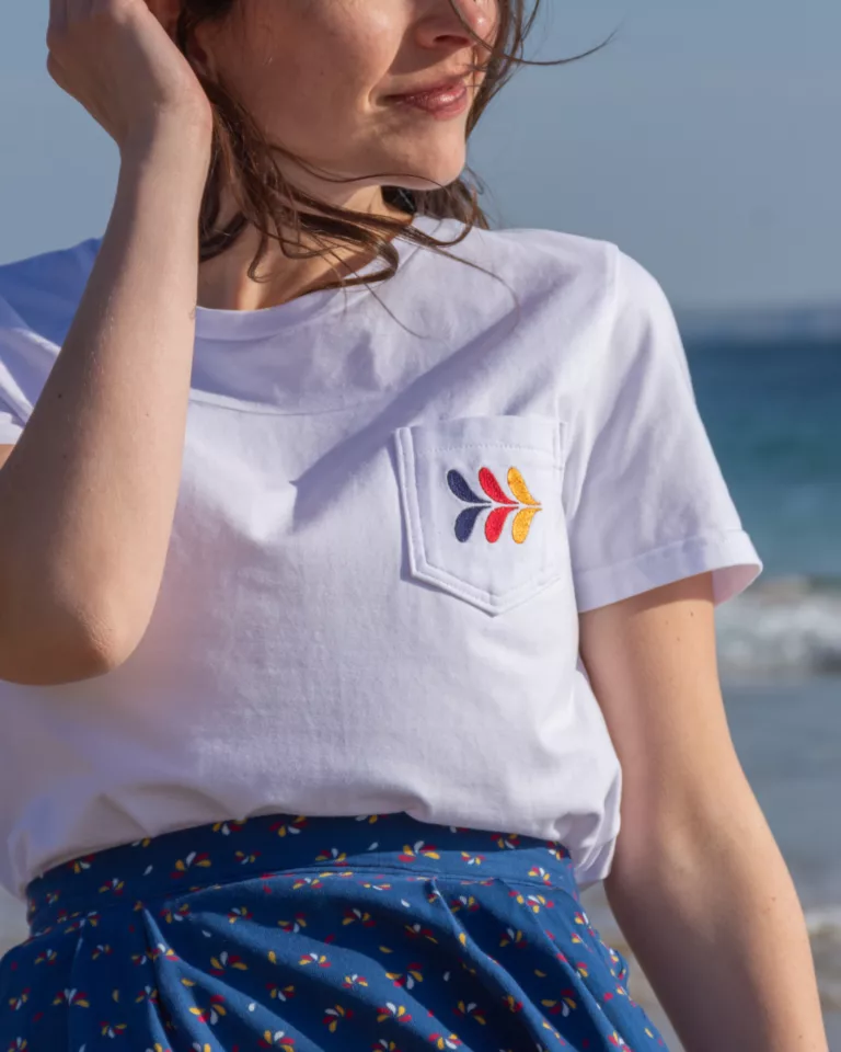 Tshirt Cléauline Femme