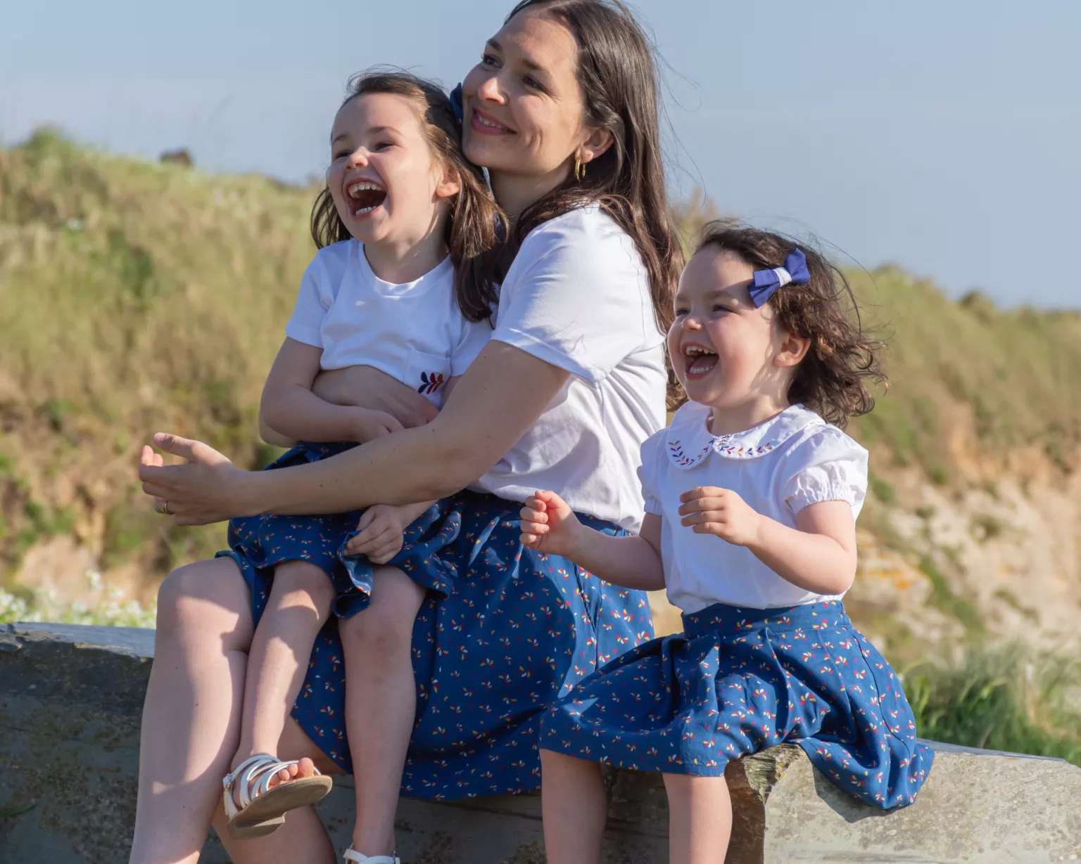 Trio tissu Cléauline Classique