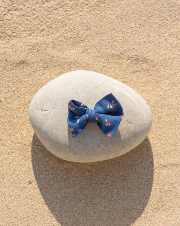 Barette Cléauline bleue