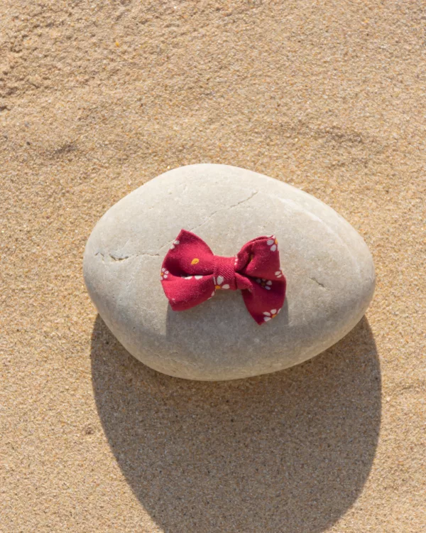 Barette Cléauline rouge