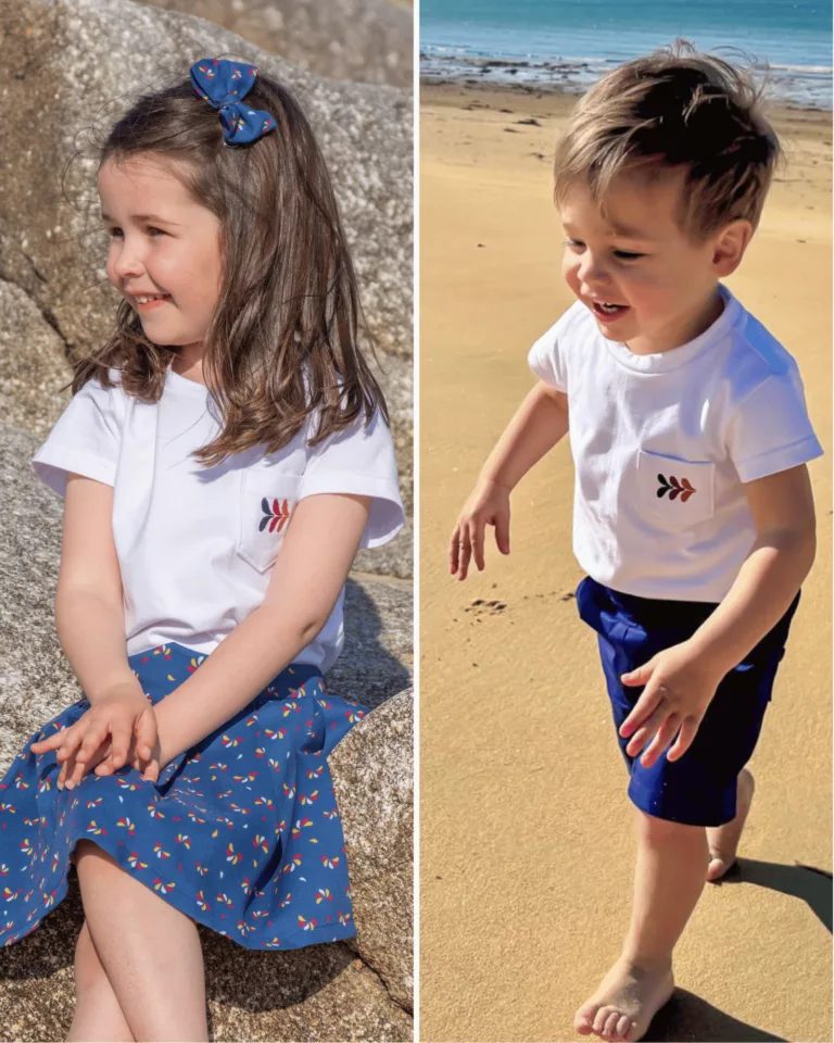 T-shirt Cléauline Classique Enfant