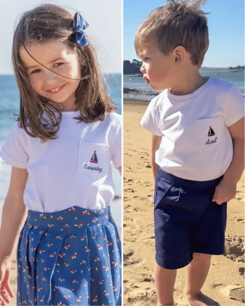 Tshirt Molène Enfant