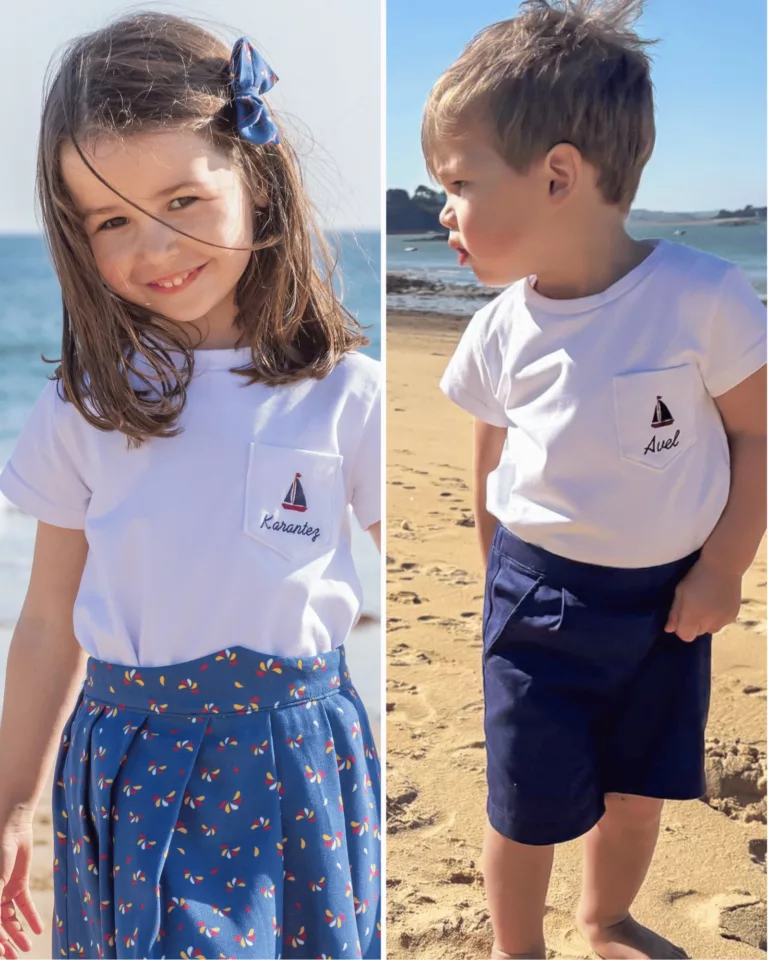 Tshirt Molène Enfant